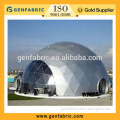 High quality portable and elegant clear dome tent manufacturer